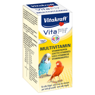 Vitakraft Multivitamin Vogel 10ml