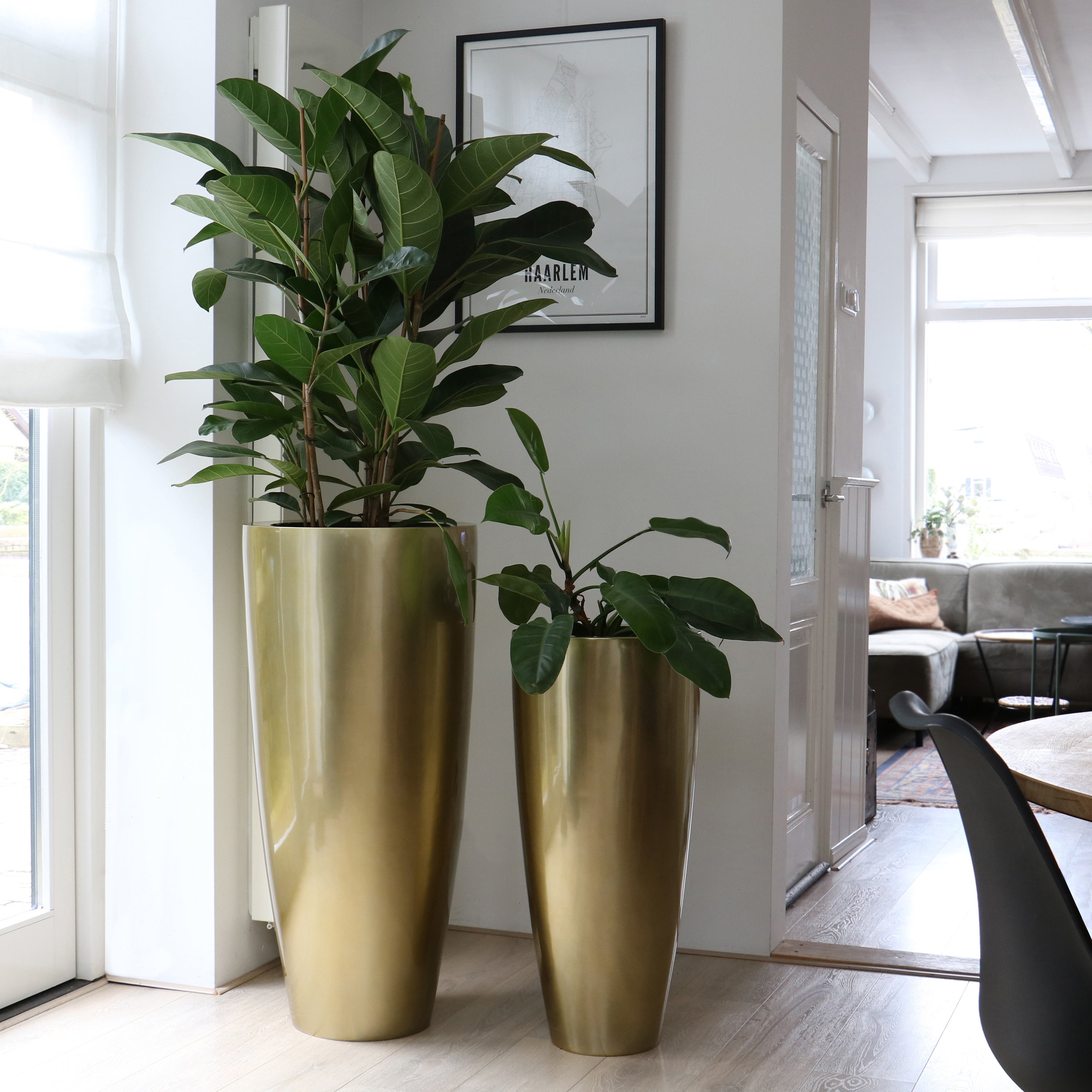 Vase The World Kentucky Bloempot Ã 37 cm - Goud