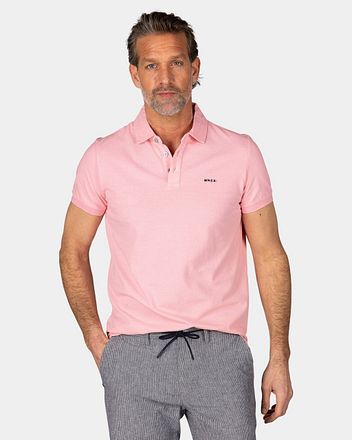 NZA Polo Peter Pastel Pink 25CN150-1410 kopen