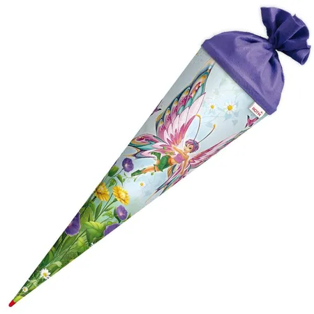 Roth Schultüte 70 cm Special Design Schmetterlingsfee