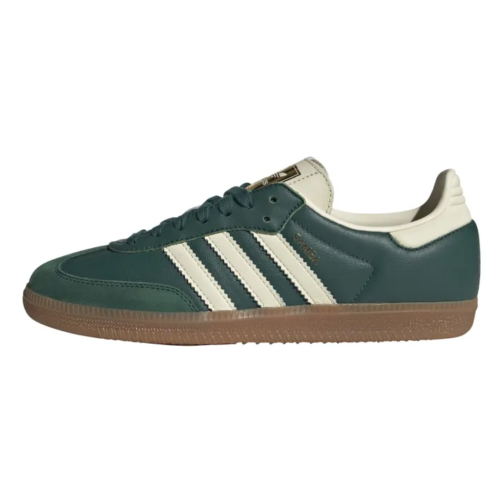 Adidas Baskets Samba OG W | Vert foncé
