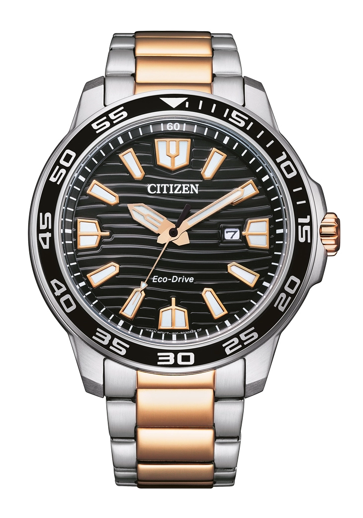 Citizen Eco-Drive Herrenuhr Sport AW1524-84E