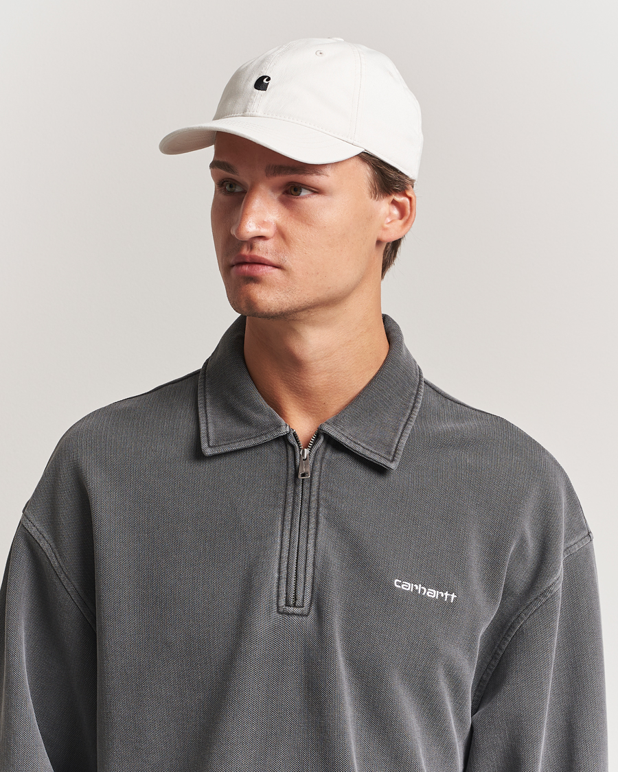 Carhartt WIP Madison Logo Cap Wax