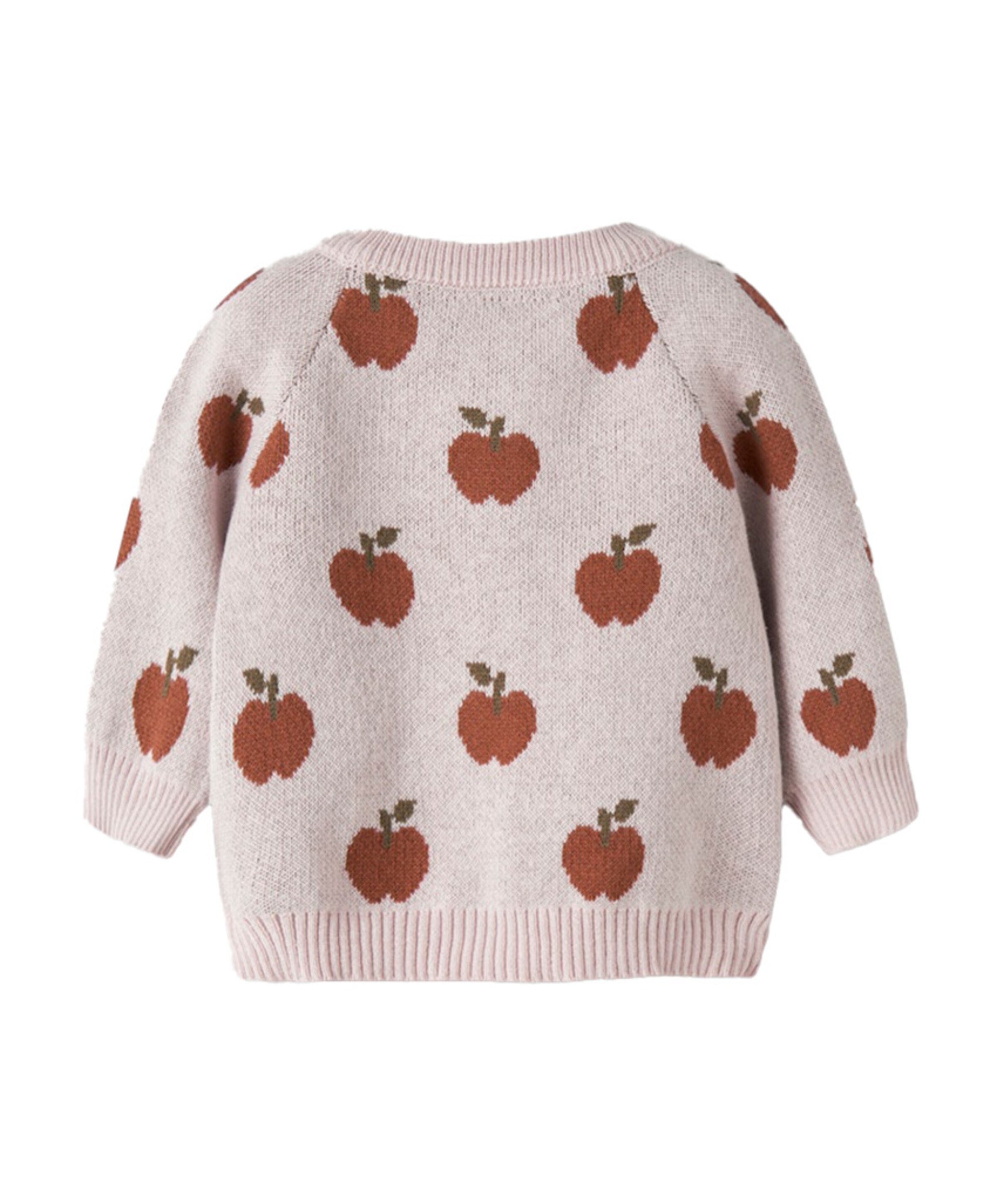 Lil' Atelier Meisjes trui paars