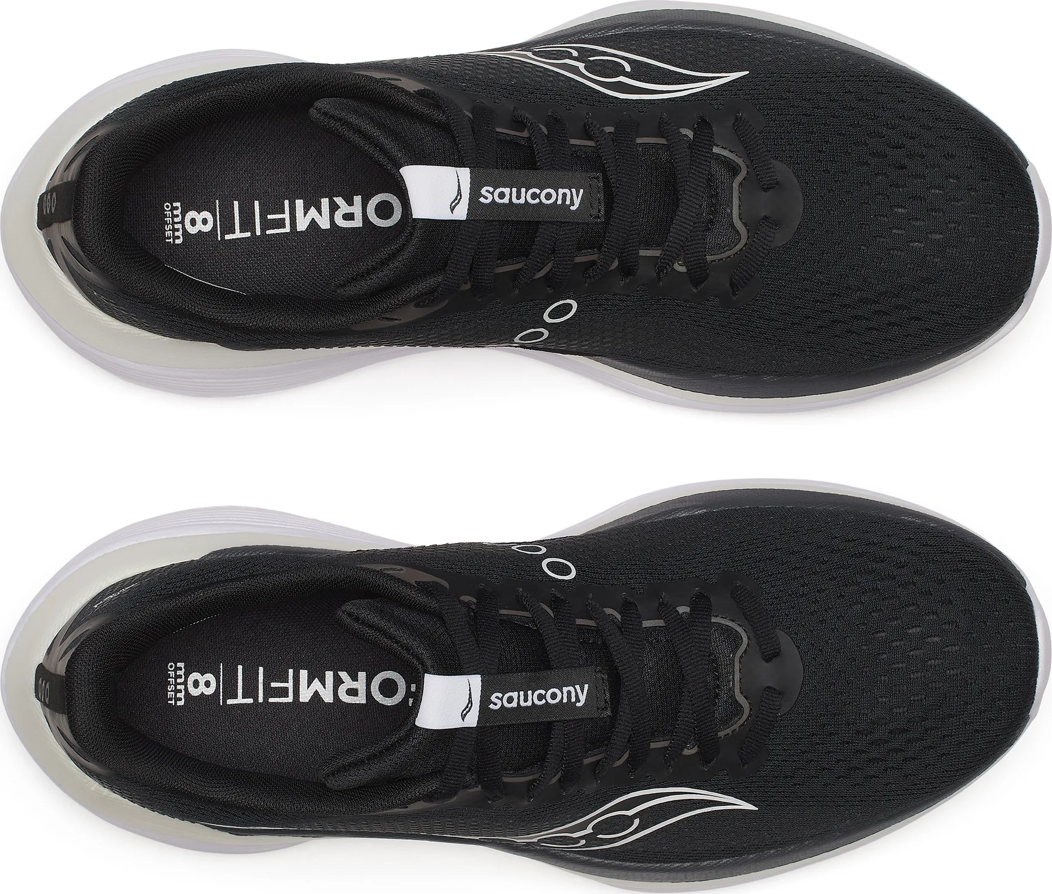 Saucony Men's Endorphin Trainer Black/white