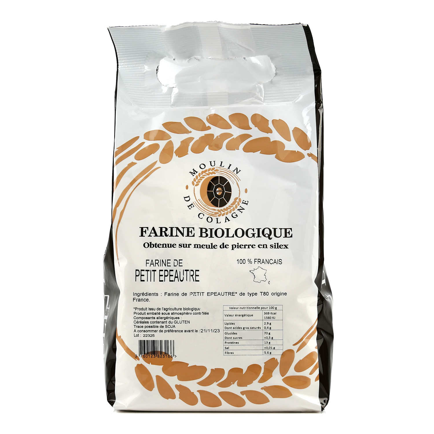 Farine de petit épeautre bio T80