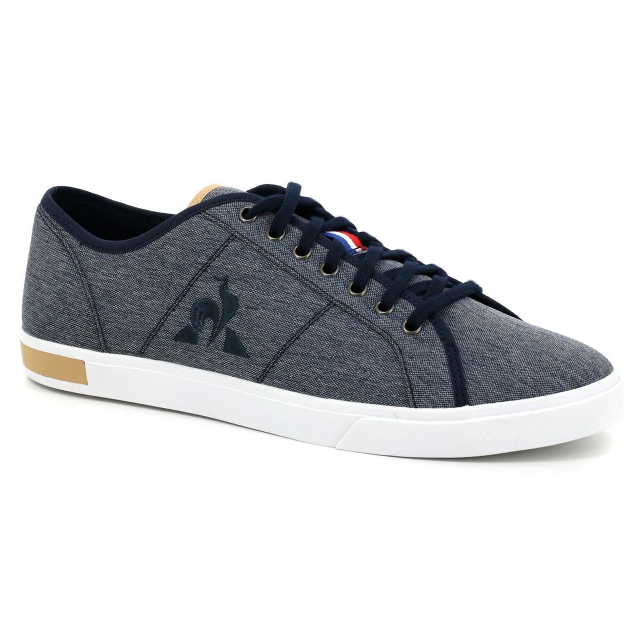 Le Coq Sportif Baskets en Toile Verdon bleues