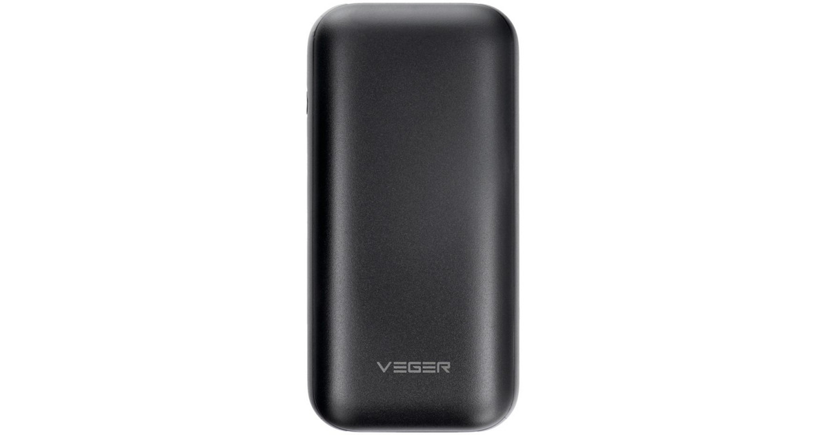 VEGERS10 powerbank 10.000mAh  (Zwart)