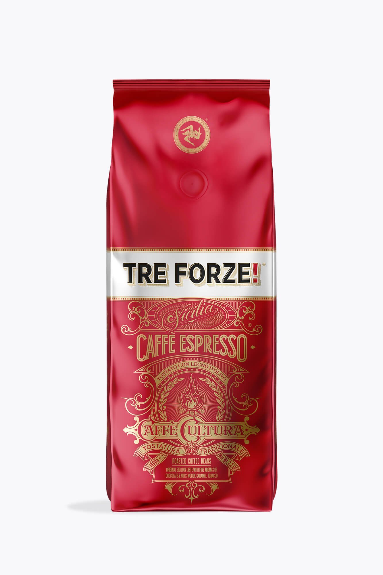 TRE FORZE! Caffe Espresso Vorteilspaket 8kg