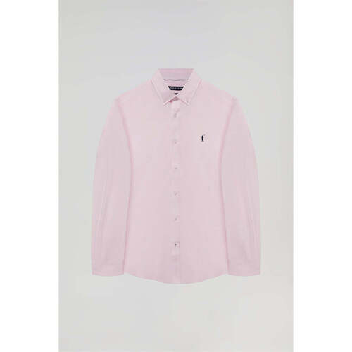 Polo Club - RIGBY GO SHIRT REG POPLIN Rosa