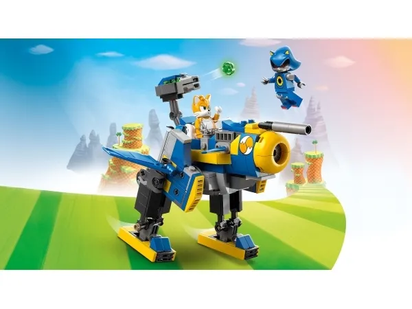 LEGO Sonic 77002 Cyclone mod Metal Sonic