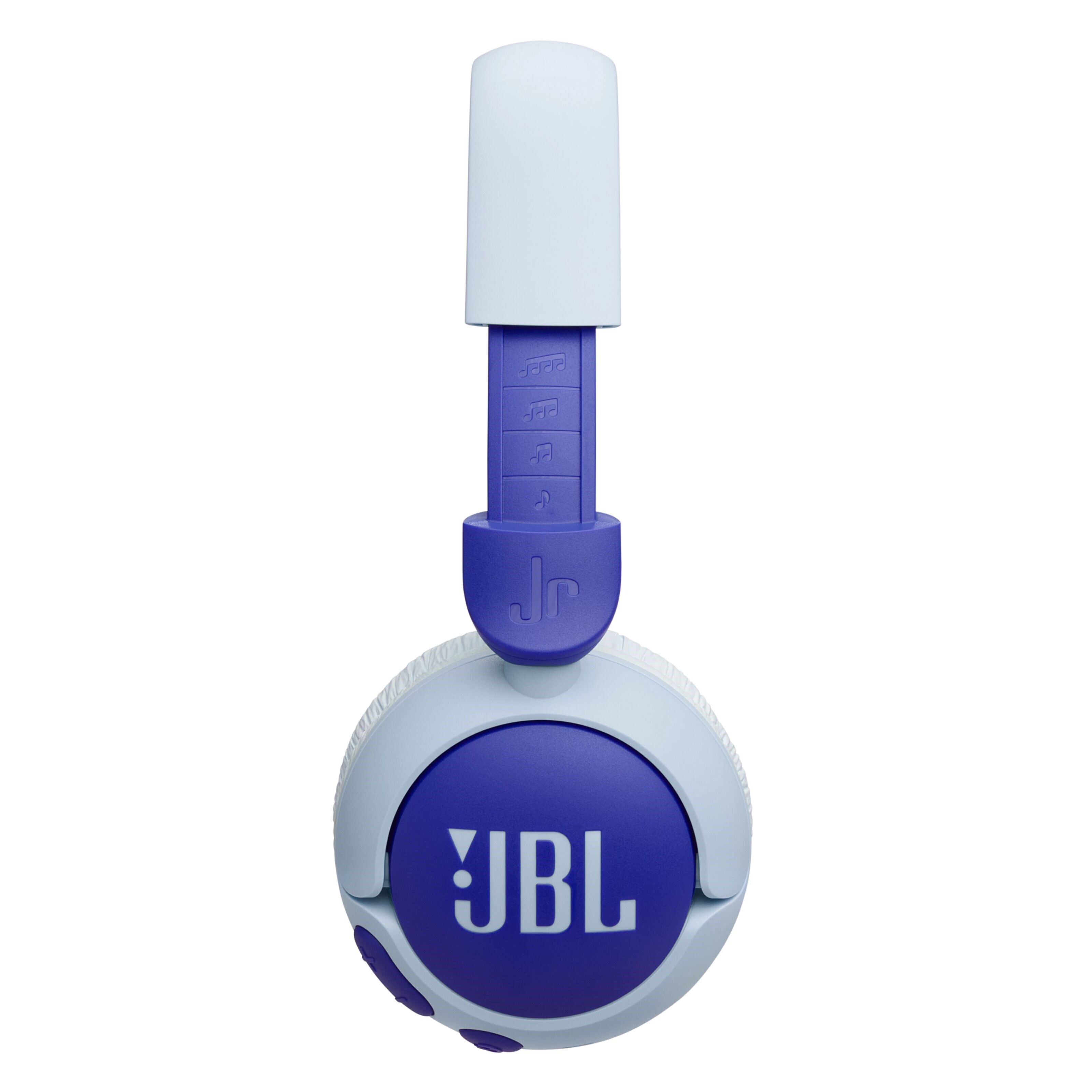 JBL JR320BT Trådløse hodetelefoner med volumbegrensning Blå