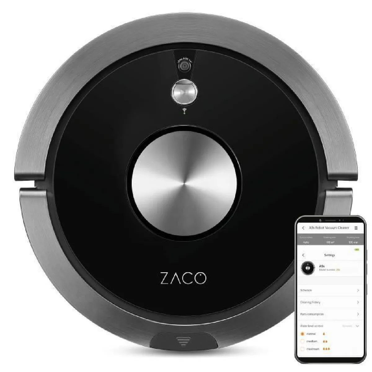 Kayser ZACO A9s - Noir