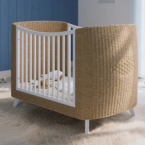 Coquillage Lit 60x120   Neige        de               Théo