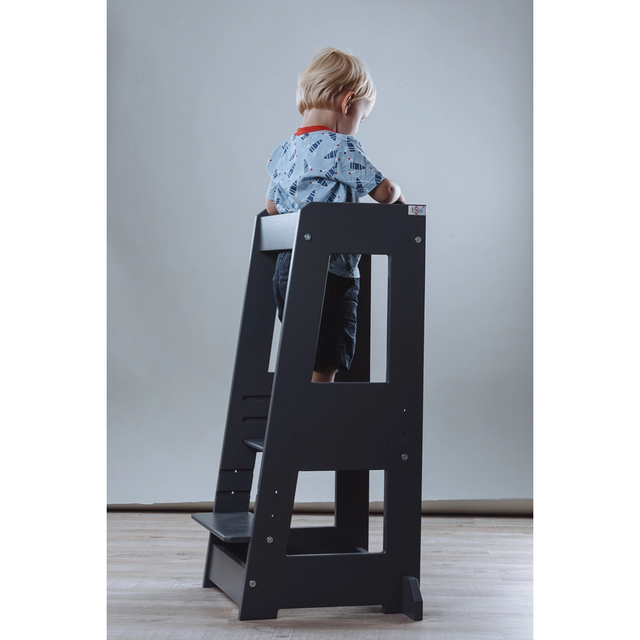 tiSsi® Lernturm Felix grau