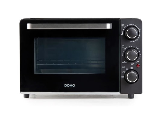 DOMO - Mini four électrique do807go - 20 l - noir - chaleur haut et...