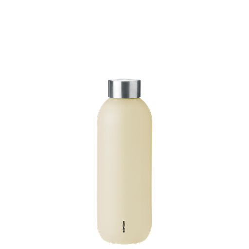 Stelton Keep Cool Termoflaske, Mellow Yellow, 600 ml