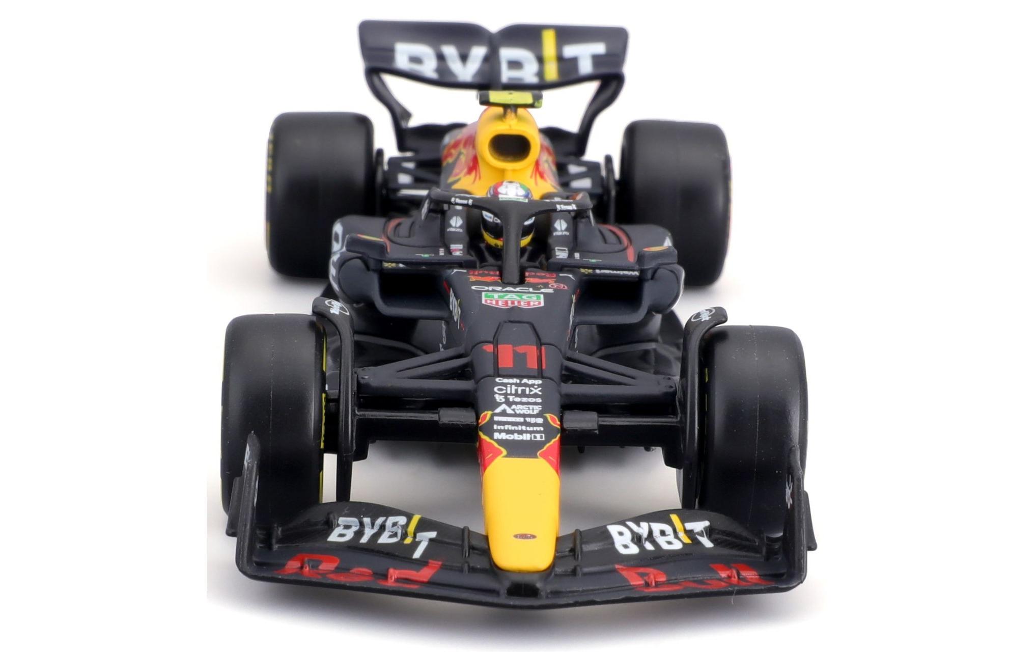 Red Bull F1 RB18 Perez 2022 1:43Sammlermodell im Massstab 1:43