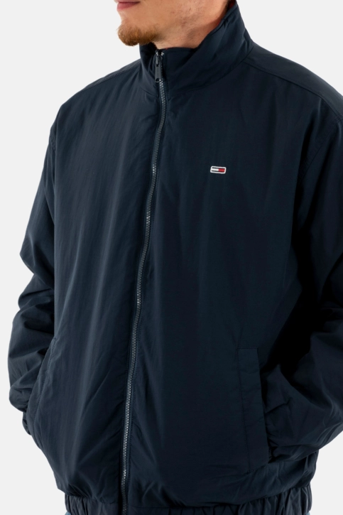 Blousons et vestes tommy jeans essential padded c1g dark night navy