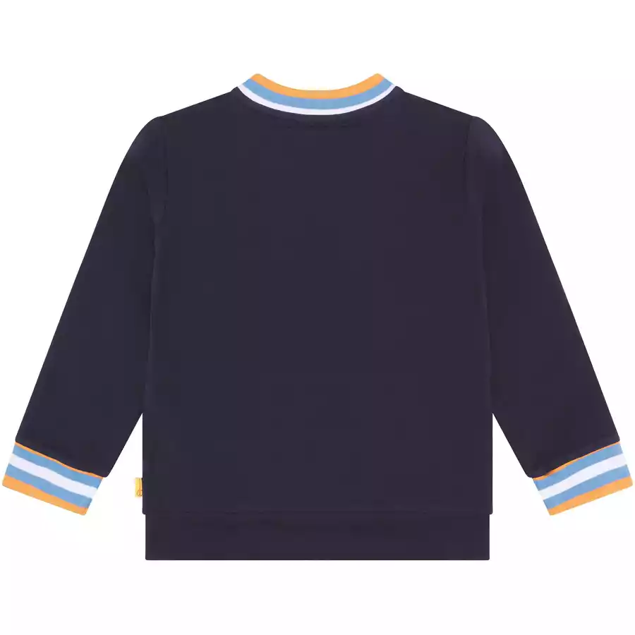 Steiff Mini Sweatjacke navy