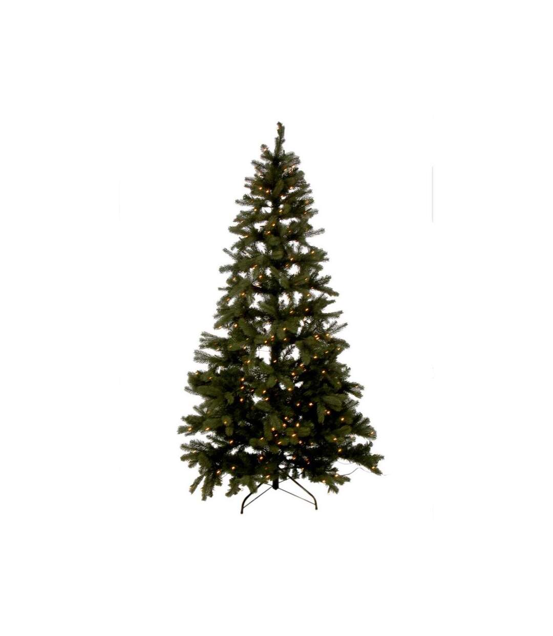 Paris Prix - Sapin De Noël à Led scandinavian 225cm Vert