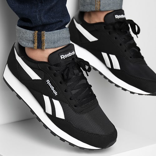 Baskets Rewind Run 100034401 Core Black White