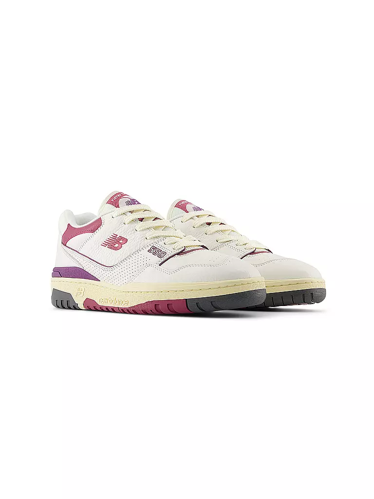 NEW BALANCE Sneaker 550 weiss
