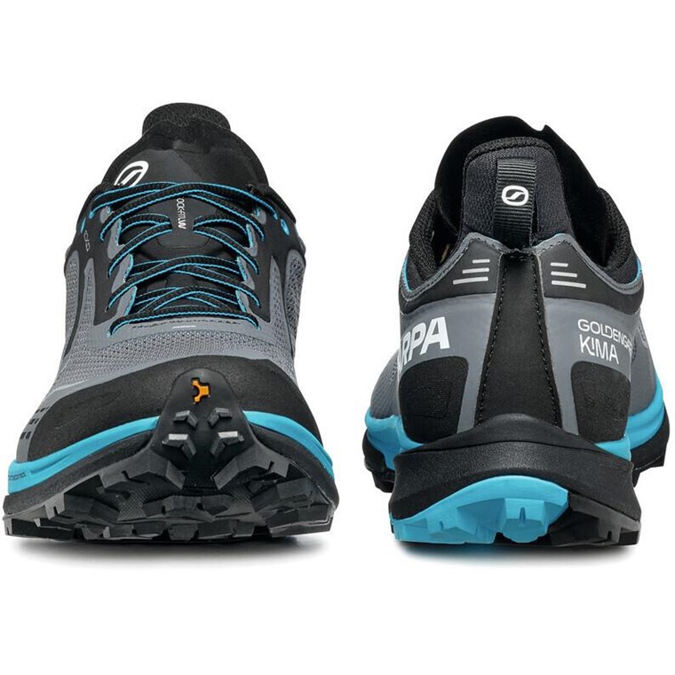Scarpa Golden Gate Kima RT Shoes Men Gray/Azure