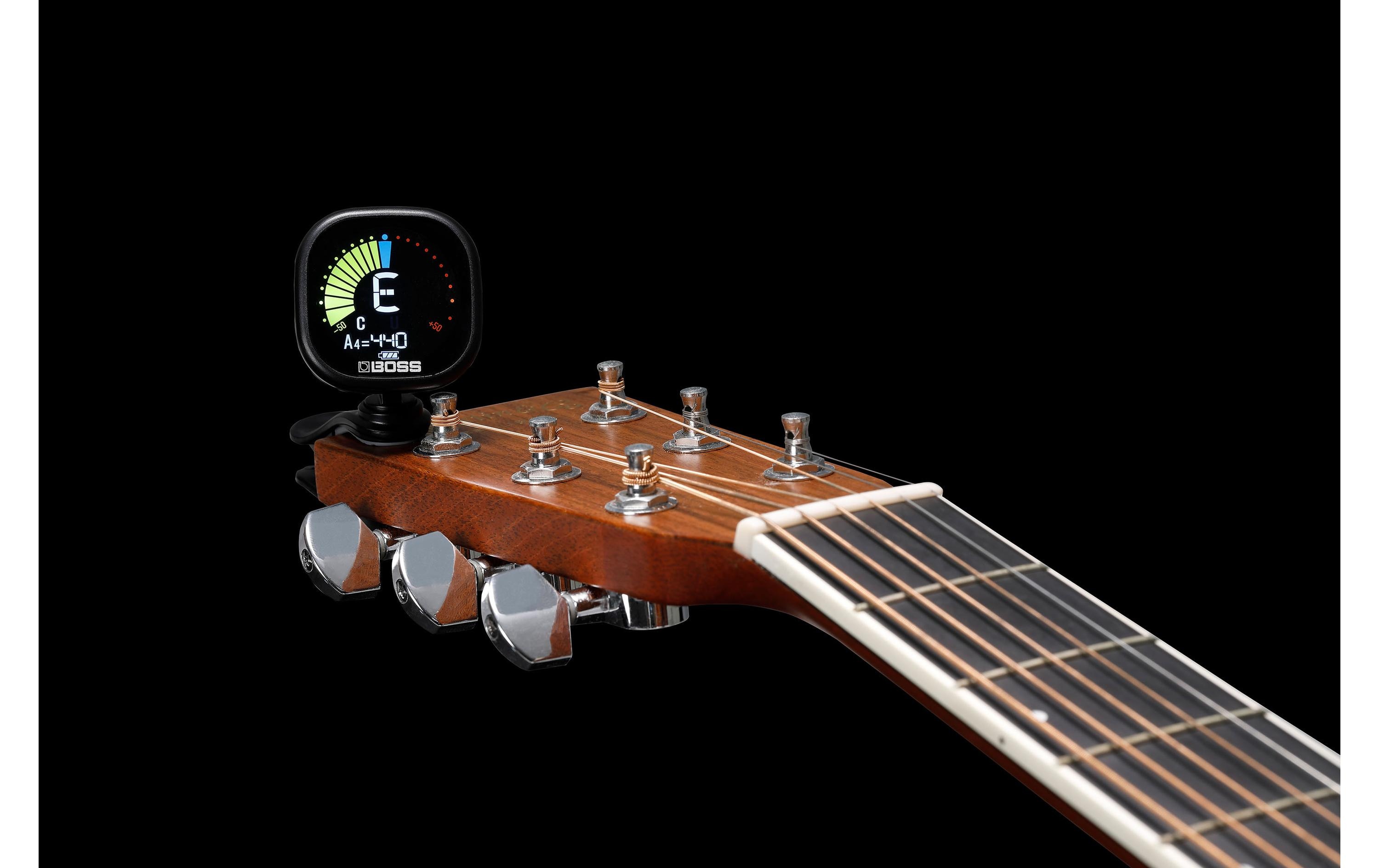 Stimmgerät TU-05Clip-On Tuner mit grossem Farbdisplay