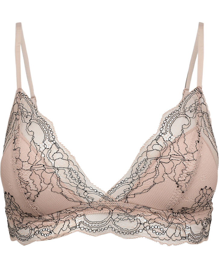 Magasin du Nord Collection Fia 1. 1 Unlined Bra Sepia rose