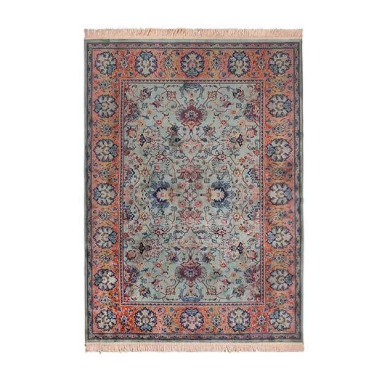 Dutchbone Bid vloerkleed 200x300 groen