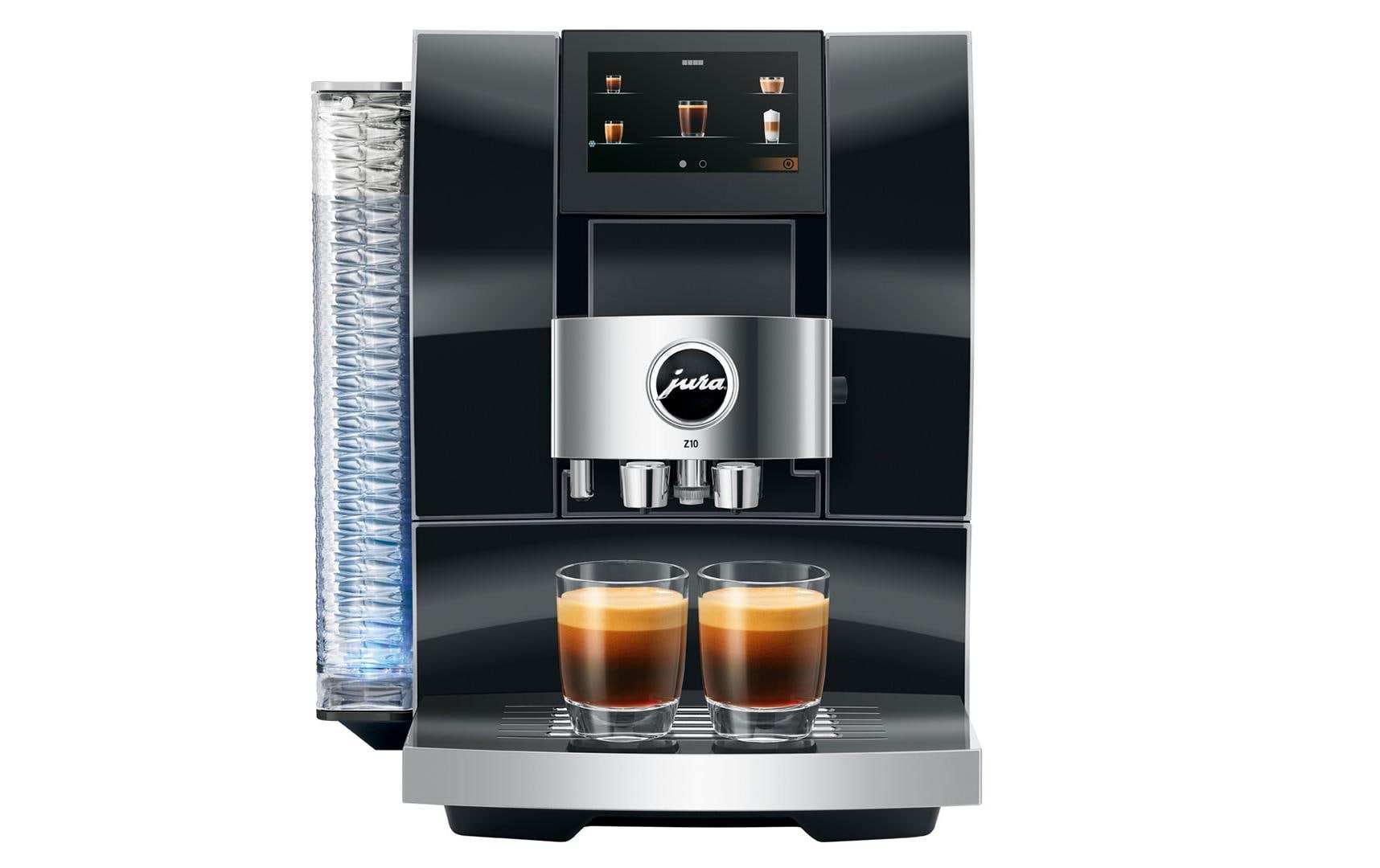 Kaffeevollautomat Z10 Diamond Black (SA)<br>Zweitassen-Vollautomat für verschiedene Kaffee- und Milchgetränke