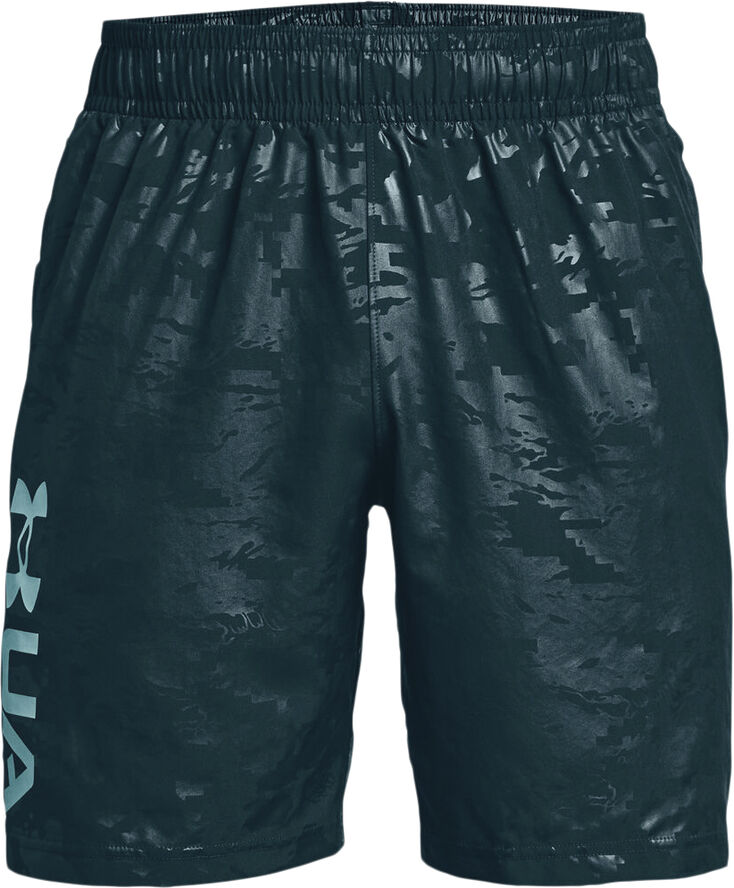 Under Armour Woven Emboss Traeningsshorts Grøn
