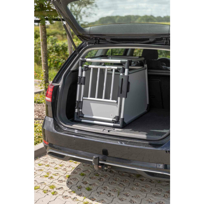 Box de transport en aluminium Trixie