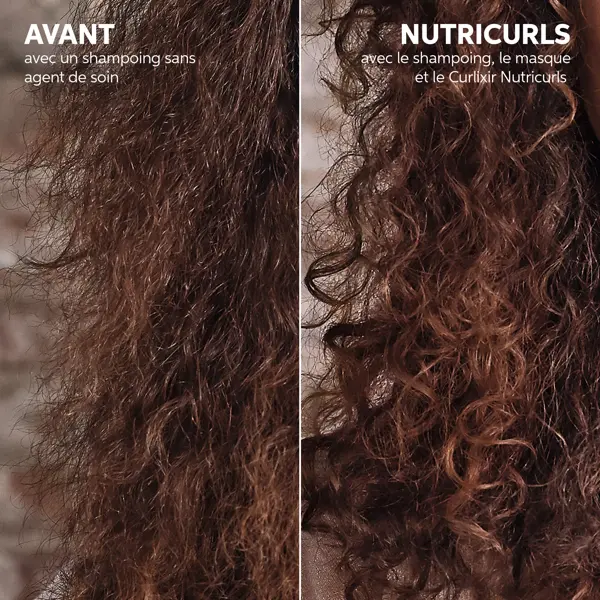 Wella Professionals Nutricurls Shampoing micellaire pour cheveux bouclés 1L