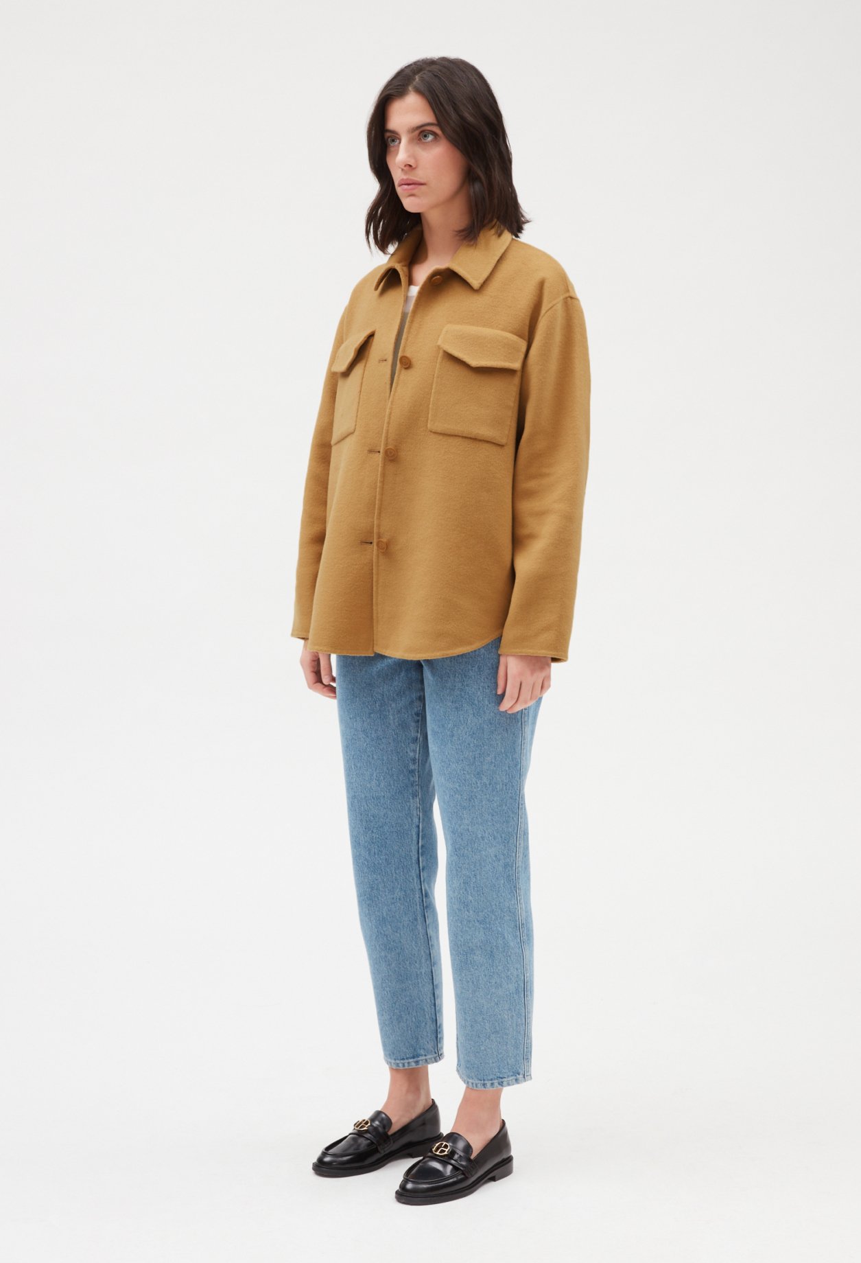 Veste laine