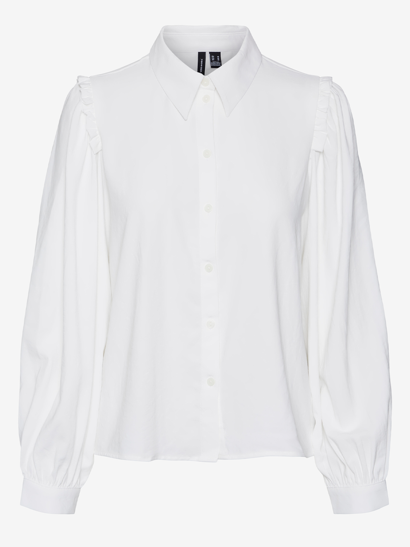 Ani Long Sleeve Frill Shirt