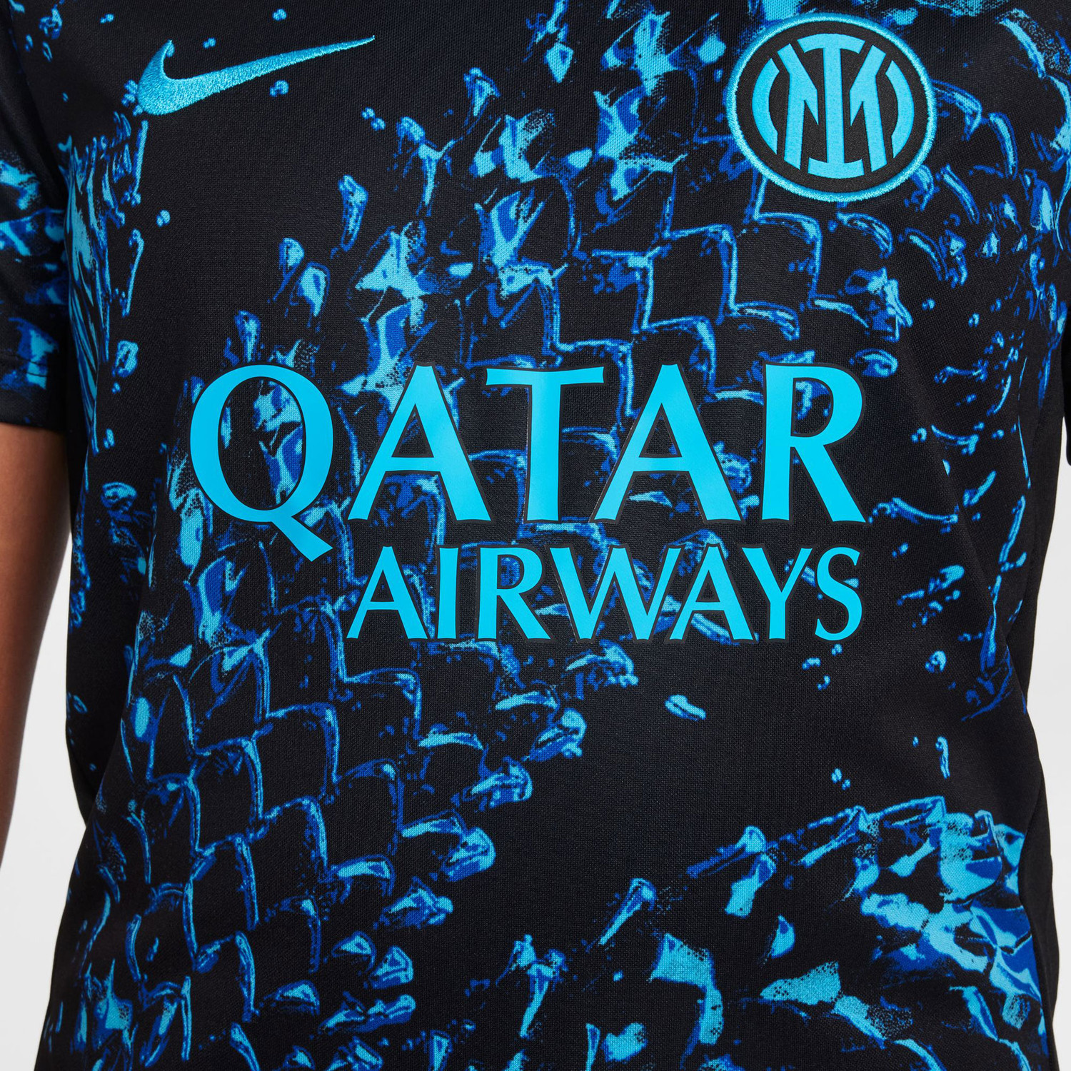 Nike Inter Milan Pre-Match Trainingsset Kids