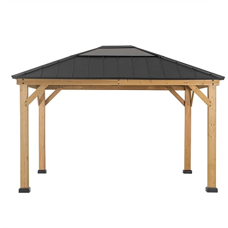 Pavillon Bruri 396cm x 338cm - antracit
