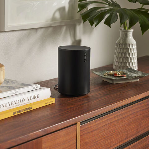 Sonos Era 100 – compacte, draadloze luidspreker met multiroom Zwart
