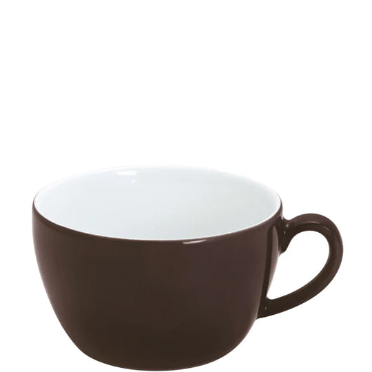 KAHLA Pronto Colore Cappuccinotasse 0,25 l chocolate brown