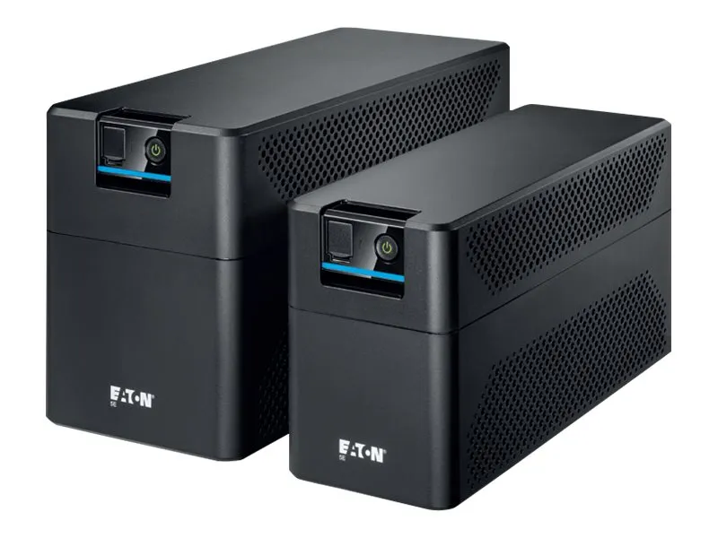 Eaton 5E Gen2 - UPS - AC 220 - 240 V - 900 Watt - 1600 VA - USB - output-stikforbindelser: 6