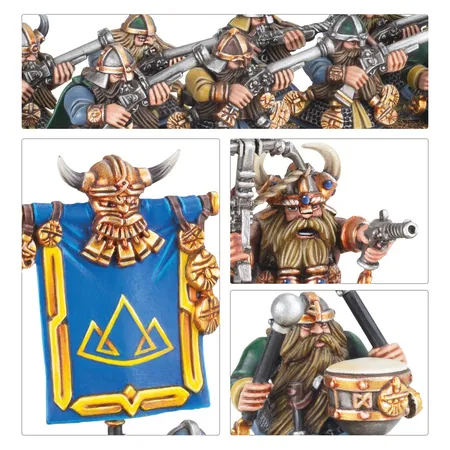 Warhammer Armbrustschützen der Zwerge