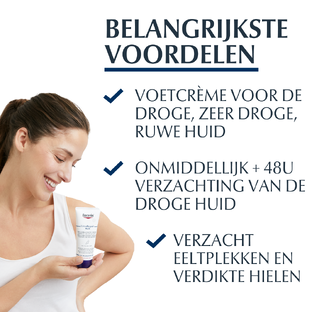 Eucerin UreaRepair 10% Urea Voetcrème 100ML