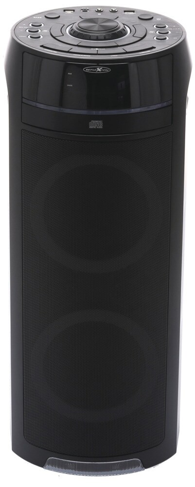 Reflexion PS10BTCD Party Lautsprecher CD BT schwarz