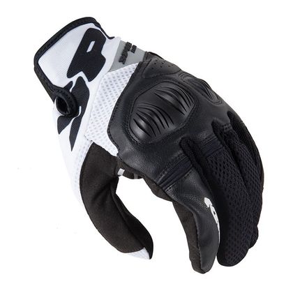 Gants Spidi FLASH R EVO - Noir / Blanc