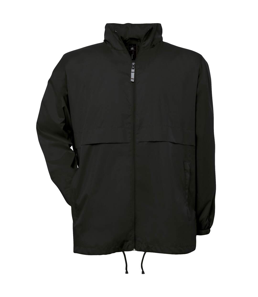 B&C - Veste légère coupe-vent - Hommes (Noir) - UTBC1281