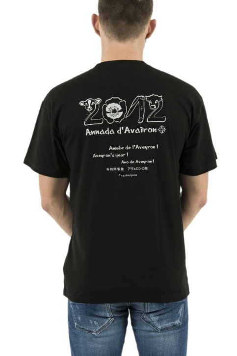 tee shirt adn12 2012 noir