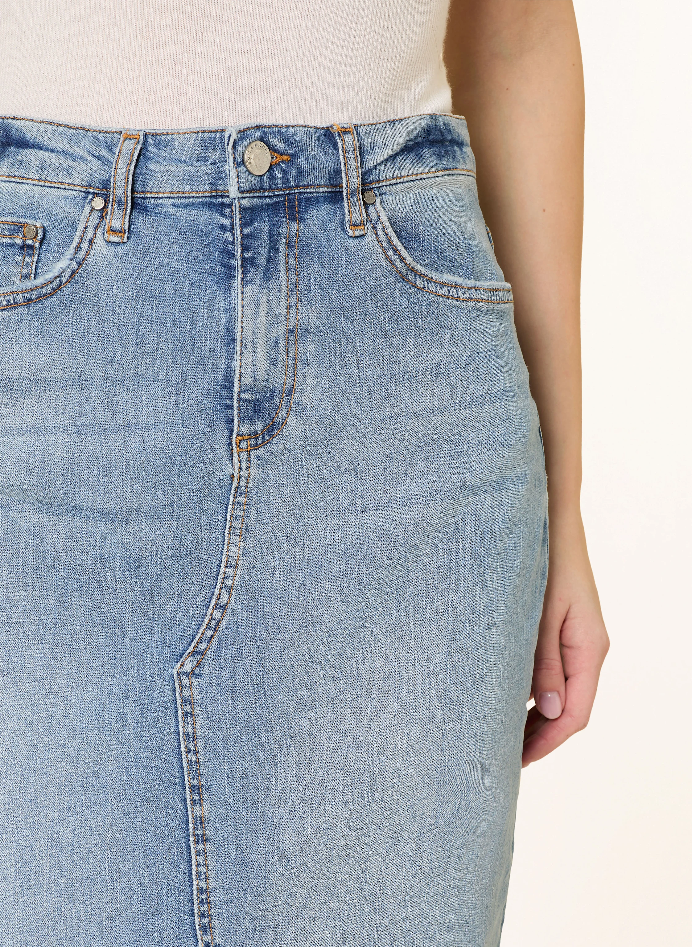 Smith & Soul Jeansrock
