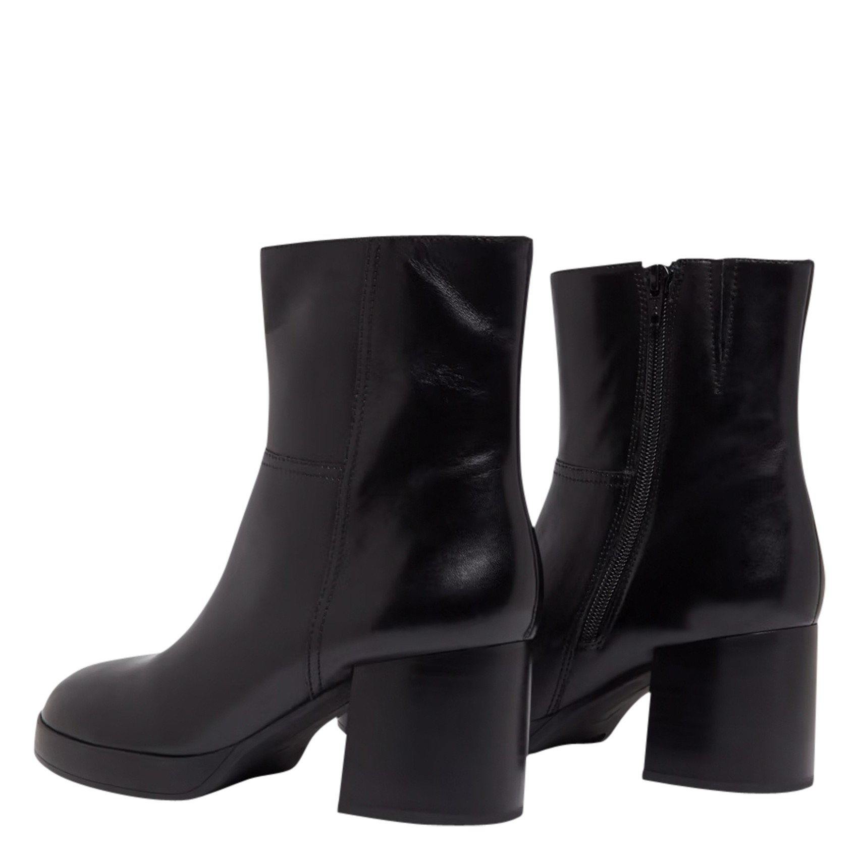ANELLE - Botinnes en cuir | Noir